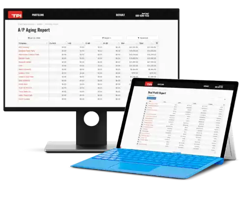 Image of Business Reports in Sellers Dashboard