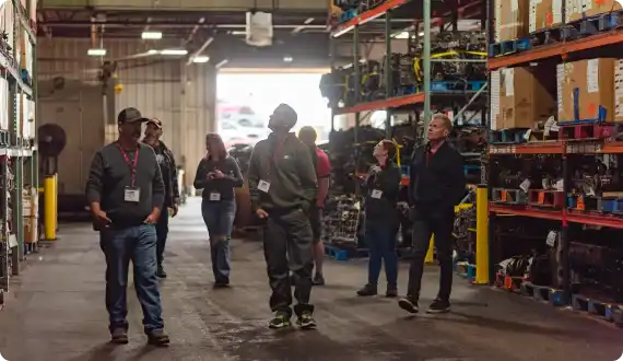 Image of sellers group yard tour